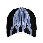 Vitruvian Man X-Ray Print Baseball Cap