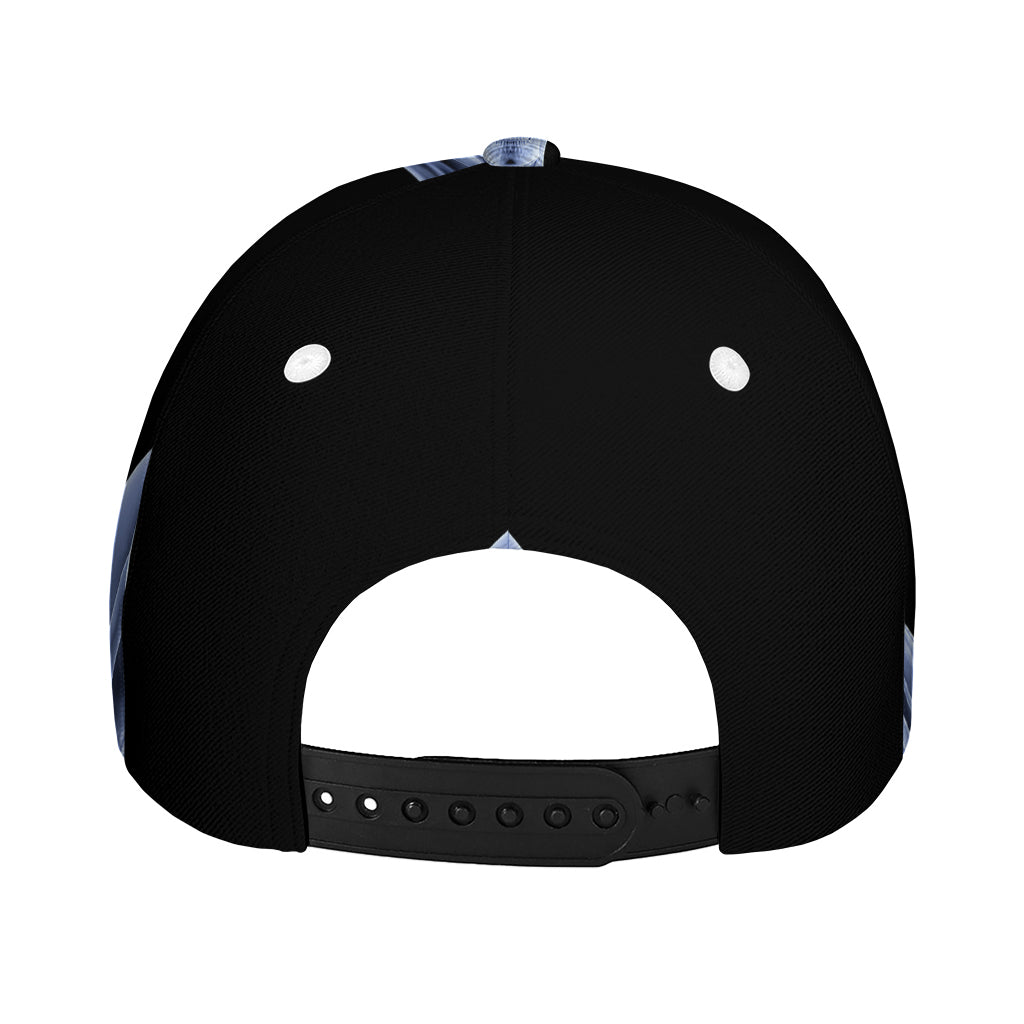 Vitruvian Man X-Ray Print Baseball Cap