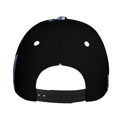 Vitruvian Man X-Ray Print Baseball Cap