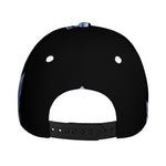 Vitruvian Man X-Ray Print Baseball Cap