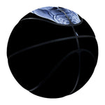Vitruvian Man X-Ray Print Basketball