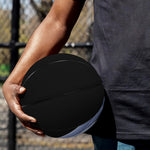Vitruvian Man X-Ray Print Basketball