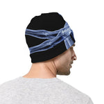 Vitruvian Man X-Ray Print Beanie