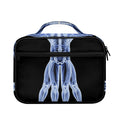 Vitruvian Man X-Ray Print Briefcase Bible Bag