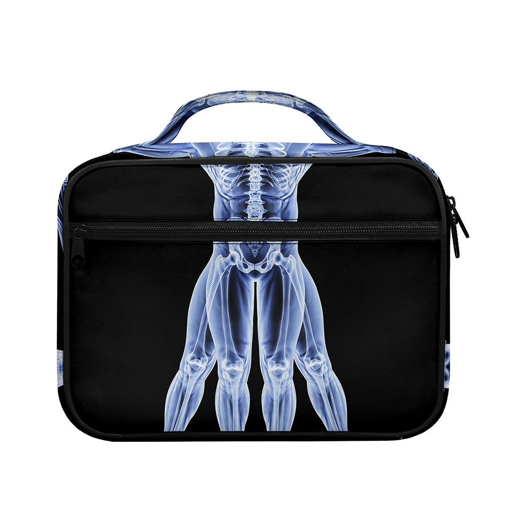 Vitruvian Man X-Ray Print Briefcase Bible Bag