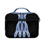 Vitruvian Man X-Ray Print Briefcase Bible Bag