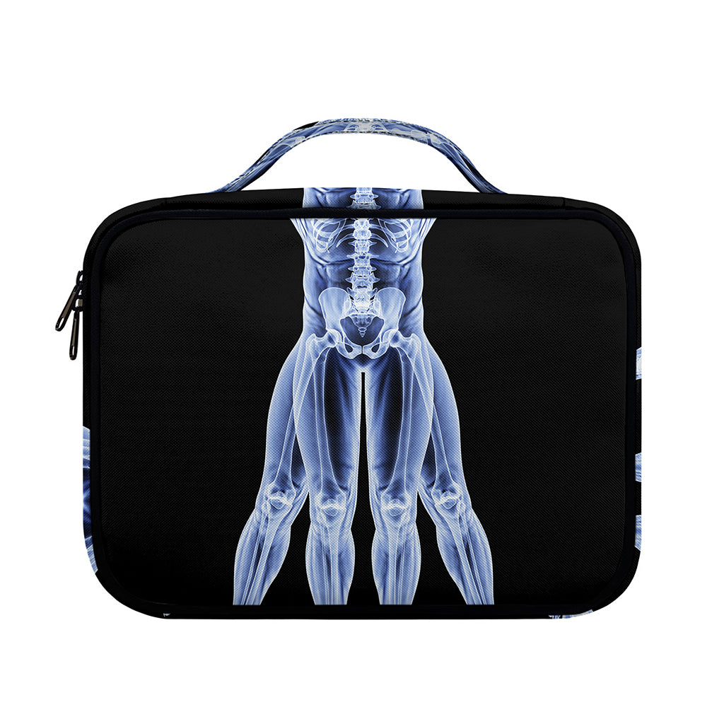 Vitruvian Man X-Ray Print Briefcase Bible Bag