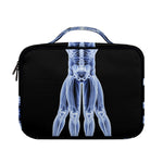 Vitruvian Man X-Ray Print Briefcase Bible Bag
