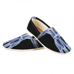 Vitruvian Man X-Ray Print Casual Shoes