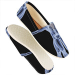 Vitruvian Man X-Ray Print Casual Shoes