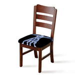 Vitruvian Man X-Ray Print Chair Cushion Cover