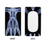 Vitruvian Man X-Ray Print Changing Pad Cover