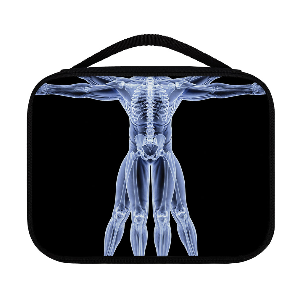 Vitruvian Man X-Ray Print Classic Bible Case