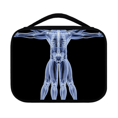 Vitruvian Man X-Ray Print Classic Bible Case