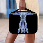 Vitruvian Man X-Ray Print Classic Bible Case