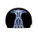 Vitruvian Man X-Ray Print Coin Purse