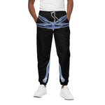 Vitruvian Man X-Ray Print Cotton Pants