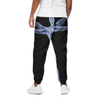 Vitruvian Man X-Ray Print Cotton Pants