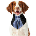 Vitruvian Man X-Ray Print Dog Bandana