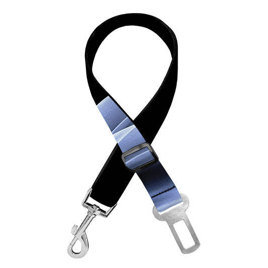 Vitruvian Man X-Ray Print Dog Seat Belt
