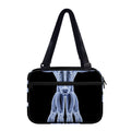 Vitruvian Man X-Ray Print Double Strap Bible Bag