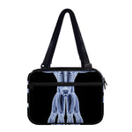 Vitruvian Man X-Ray Print Double Strap Bible Bag