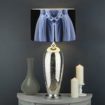 Vitruvian Man X-Ray Print Drum Lamp Shade