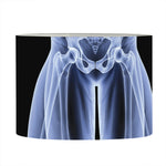Vitruvian Man X-Ray Print Drum Lamp Shade