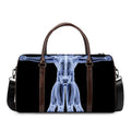 Vitruvian Man X-Ray Print Duffel Bag