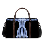 Vitruvian Man X-Ray Print Duffle Bag