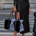 Vitruvian Man X-Ray Print Duffle Bag