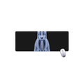Vitruvian Man X-Ray Print Extended Mouse Pad