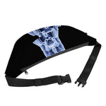 Vitruvian Man X-Ray Print Fanny Pack