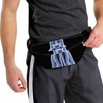 Vitruvian Man X-Ray Print Fanny Pack