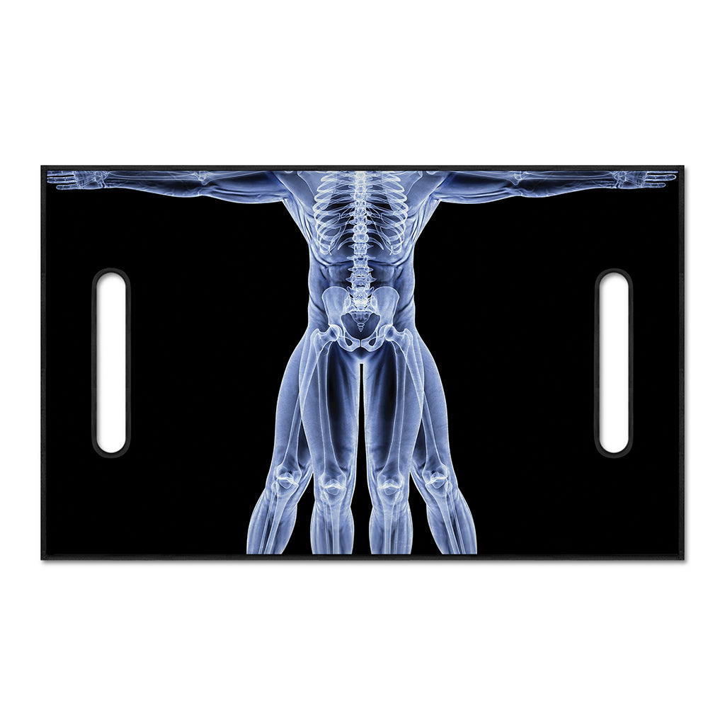 Vitruvian Man X-Ray Print Golf Cart Seat Cover