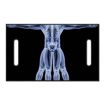 Vitruvian Man X-Ray Print Golf Cart Seat Cover
