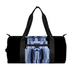 Vitruvian Man X-Ray Print Gym Bag