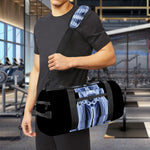 Vitruvian Man X-Ray Print Gym Bag