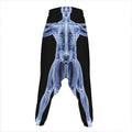 Vitruvian Man X-Ray Print Hammer Pants