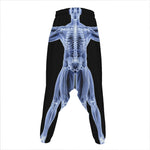 Vitruvian Man X-Ray Print Hammer Pants