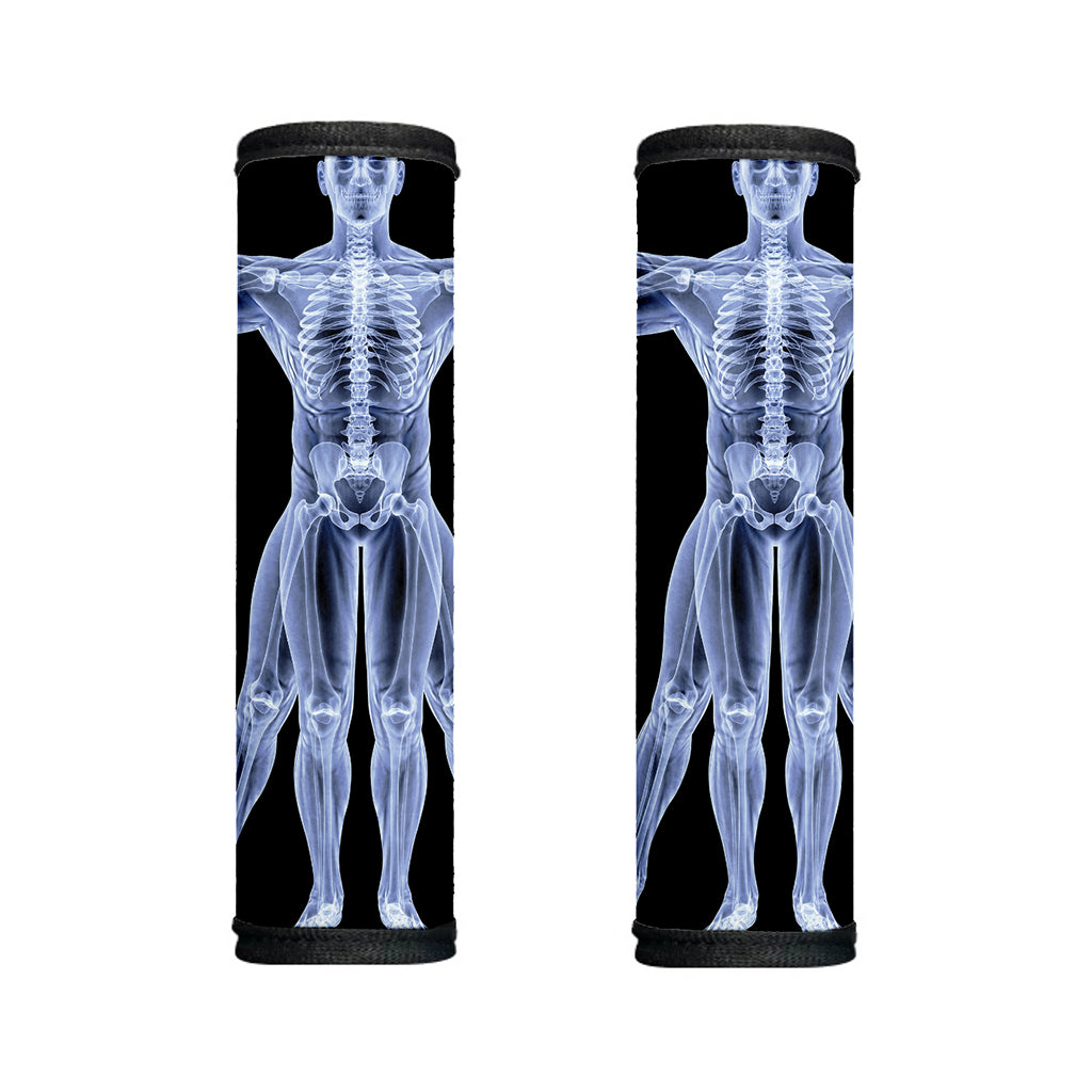 Vitruvian Man X-Ray Print Handle Covers