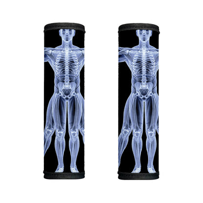 Vitruvian Man X-Ray Print Handle Covers