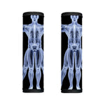 Vitruvian Man X-Ray Print Handle Covers