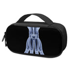 Vitruvian Man X-Ray Print Insulin Cooler Travel Case