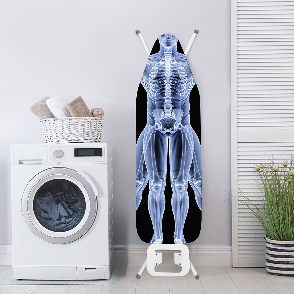Vitruvian Man X-Ray Print Ironing Board Cover
