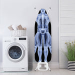 Vitruvian Man X-Ray Print Ironing Board Cover