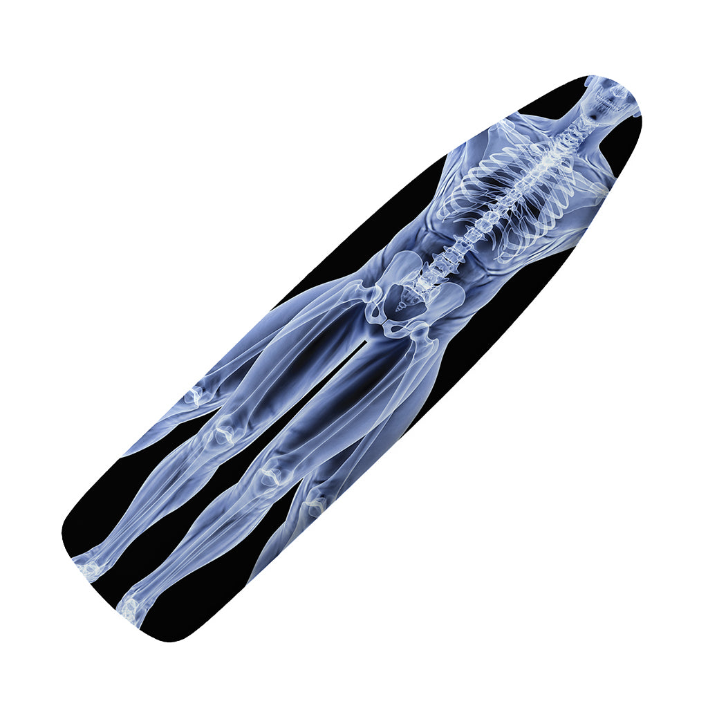 Vitruvian Man X-Ray Print Ironing Board Cover