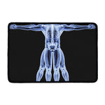 Vitruvian Man X-Ray Print Kitchen Mat