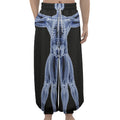 Vitruvian Man X-Ray Print Lantern Pants