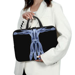 Vitruvian Man X-Ray Print Laptop Sleeve With Handle